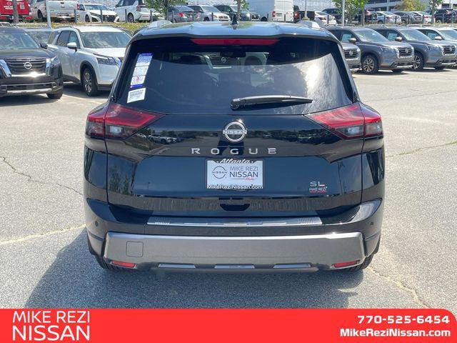 new 2025 Nissan Rogue car, priced at $37,023