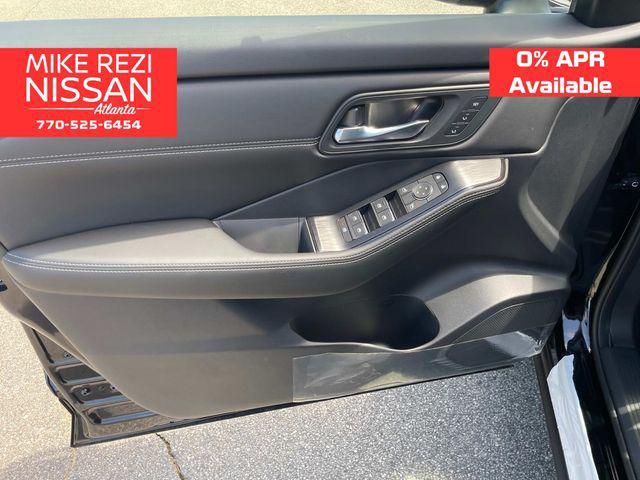 new 2025 Nissan Rogue car, priced at $35,485