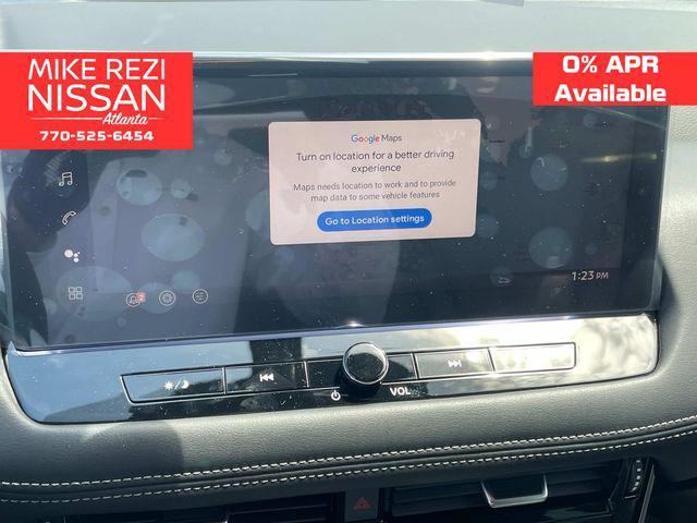 new 2025 Nissan Rogue car, priced at $35,485