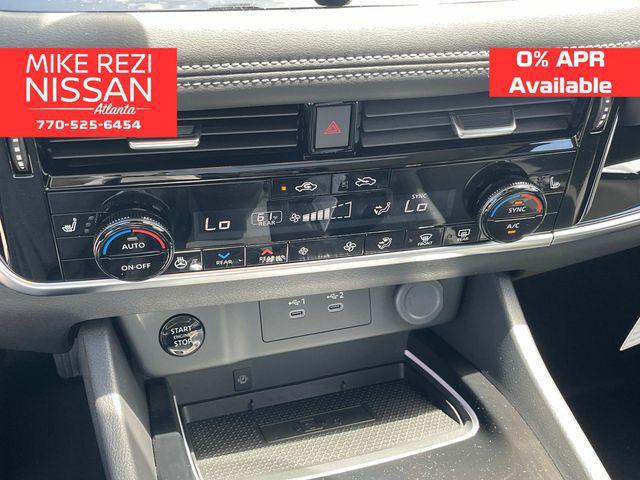 new 2025 Nissan Rogue car, priced at $35,485