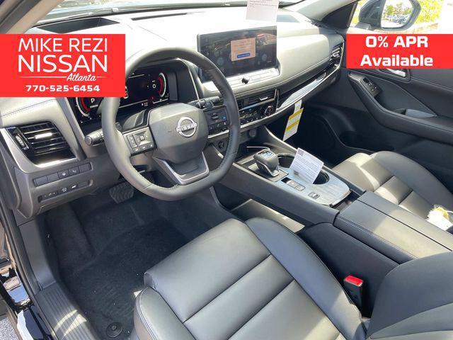 new 2025 Nissan Rogue car, priced at $35,485