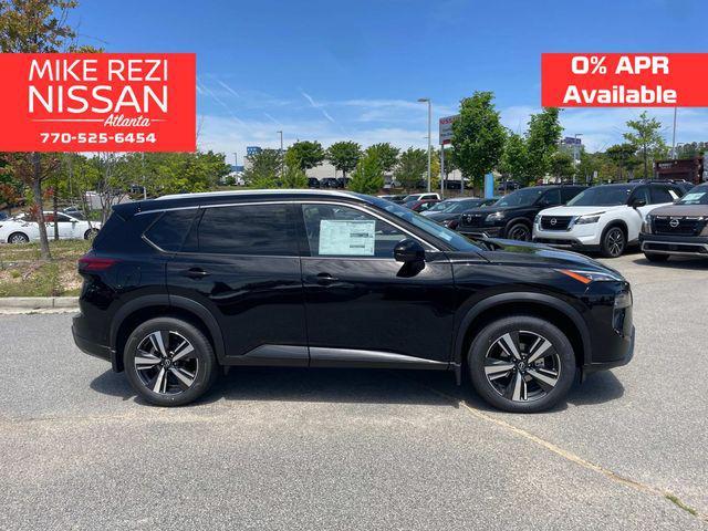 new 2025 Nissan Rogue car, priced at $35,485