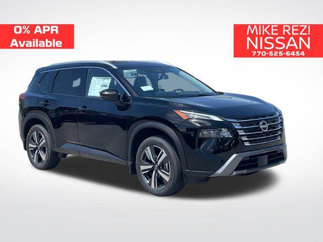 new 2025 Nissan Rogue car, priced at $35,485