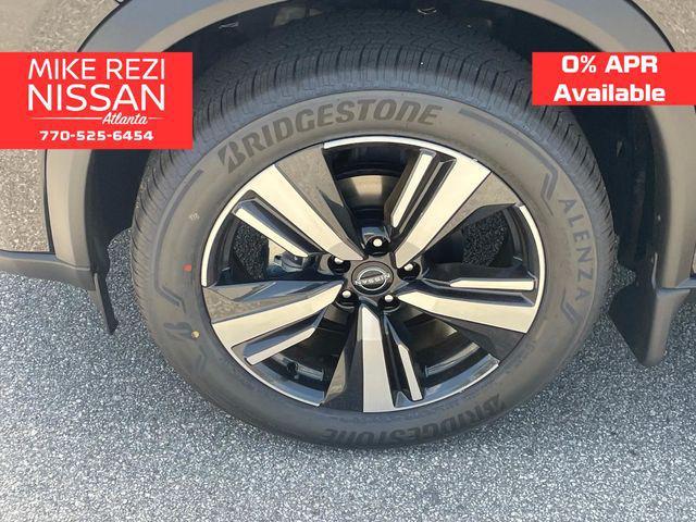 new 2025 Nissan Rogue car, priced at $35,485