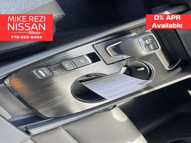 new 2025 Nissan Rogue car, priced at $35,485