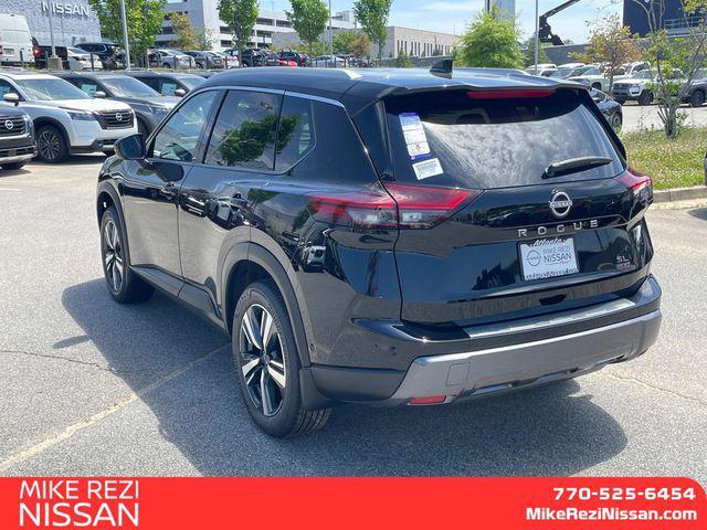 new 2025 Nissan Rogue car, priced at $37,023