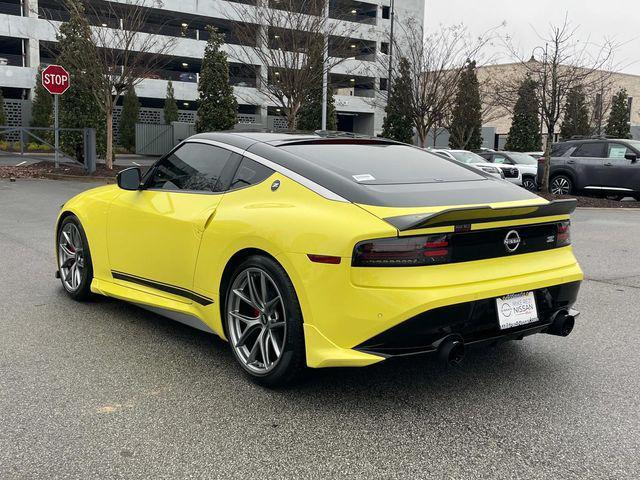 used 2024 Nissan Z car, priced at $52,650