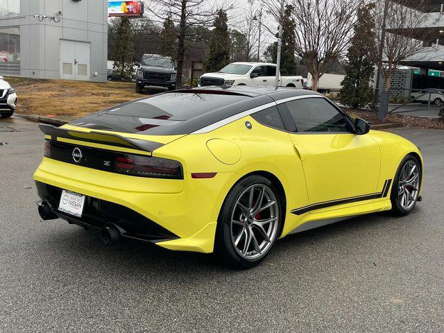 used 2024 Nissan Z car, priced at $52,650