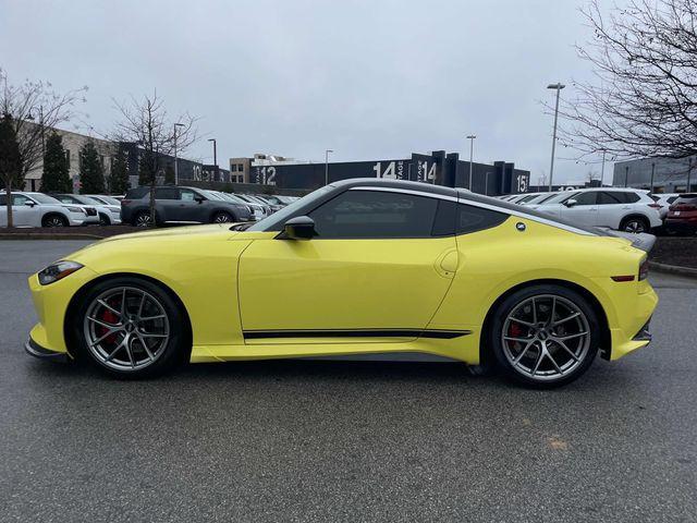 used 2024 Nissan Z car, priced at $52,650