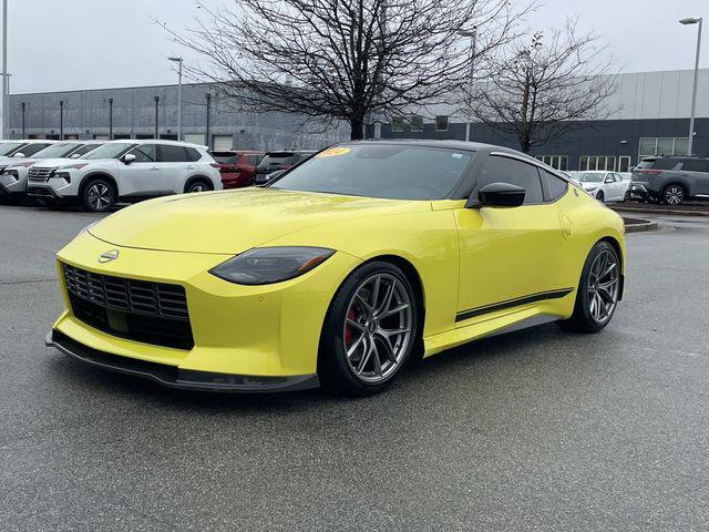 used 2024 Nissan Z car, priced at $52,650