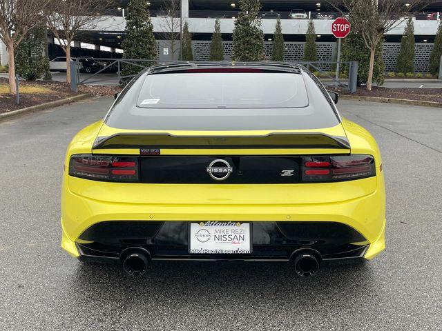 used 2024 Nissan Z car, priced at $52,650