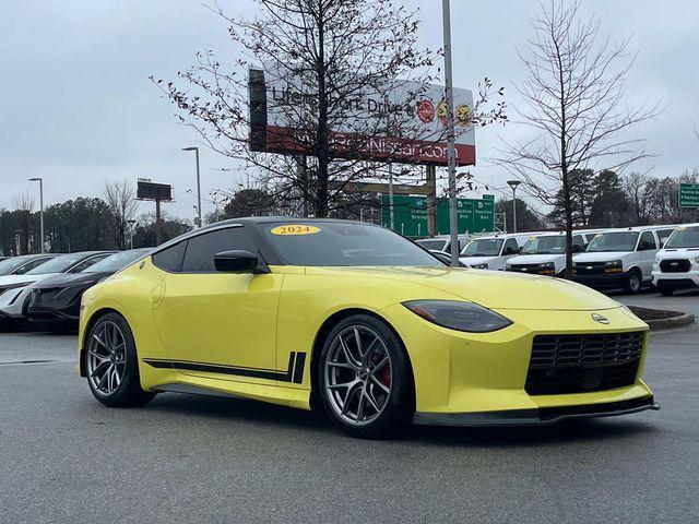 used 2024 Nissan Z car, priced at $52,650