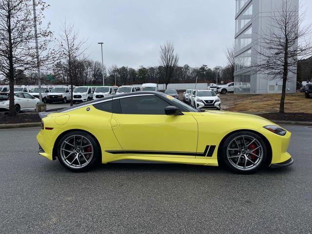 used 2024 Nissan Z car, priced at $52,650