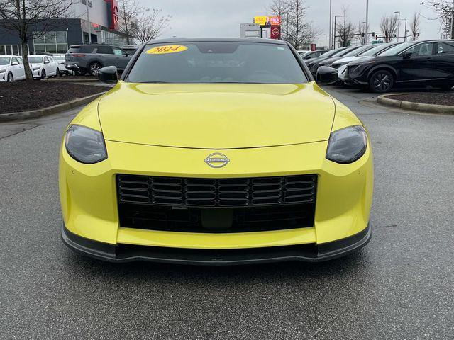 used 2024 Nissan Z car, priced at $52,650