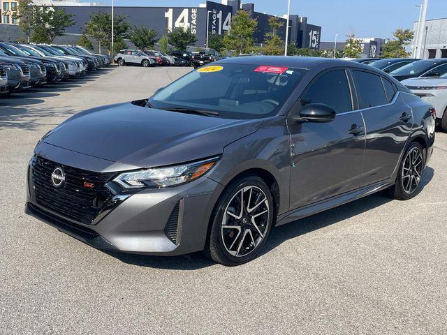 used 2024 Nissan Sentra car, priced at $22,488