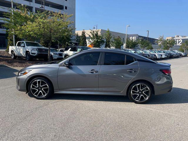 used 2024 Nissan Sentra car, priced at $22,488