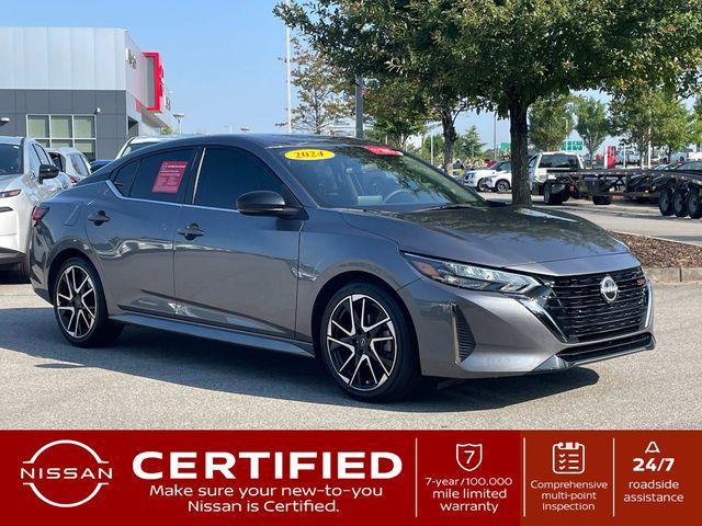 used 2024 Nissan Sentra car, priced at $22,488
