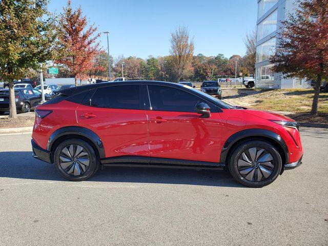 used 2024 Nissan ARIYA car, priced at $27,888