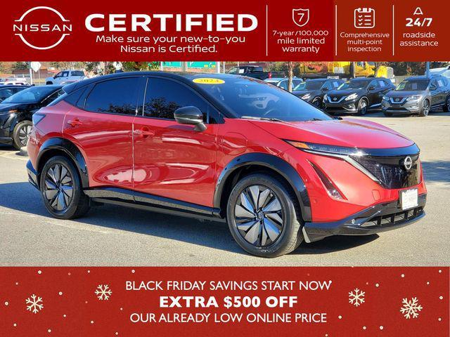 used 2024 Nissan ARIYA car, priced at $27,888