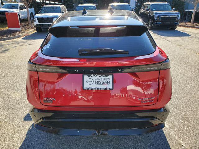 used 2024 Nissan ARIYA car, priced at $27,888