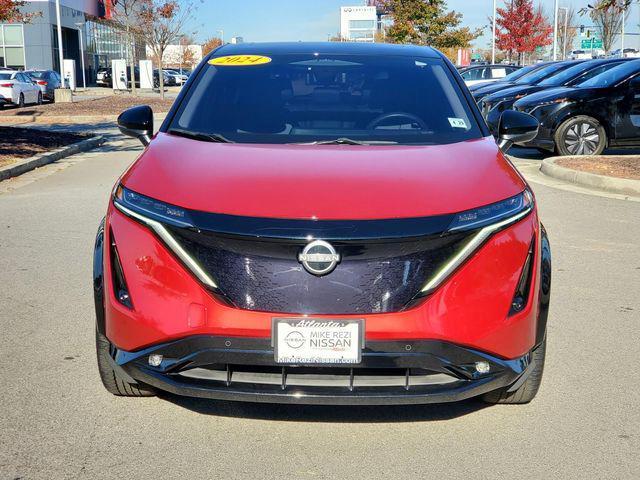 used 2024 Nissan ARIYA car, priced at $27,888
