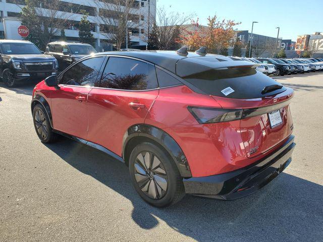 used 2024 Nissan ARIYA car, priced at $27,888