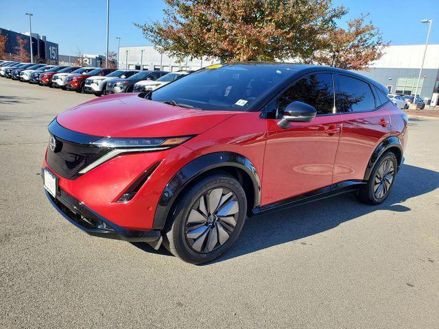 used 2024 Nissan ARIYA car, priced at $27,888
