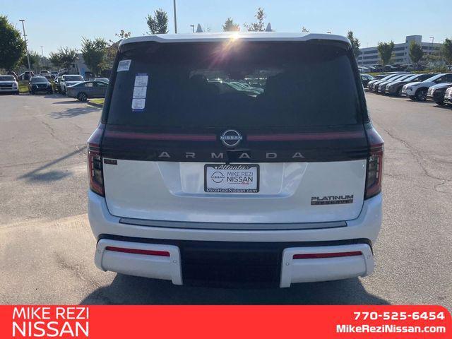 new 2025 Nissan Armada car, priced at $87,910