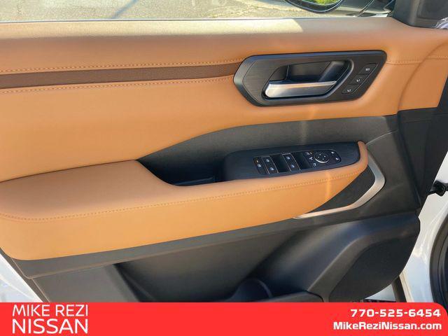 new 2025 Nissan Armada car, priced at $87,910