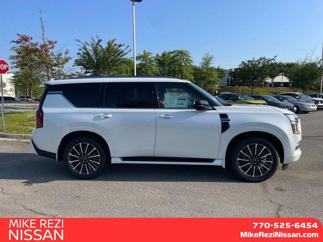 new 2025 Nissan Armada car, priced at $87,910