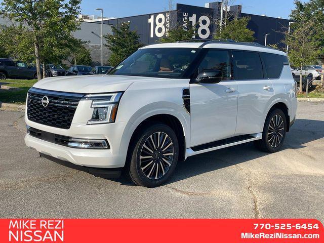 new 2025 Nissan Armada car, priced at $87,910