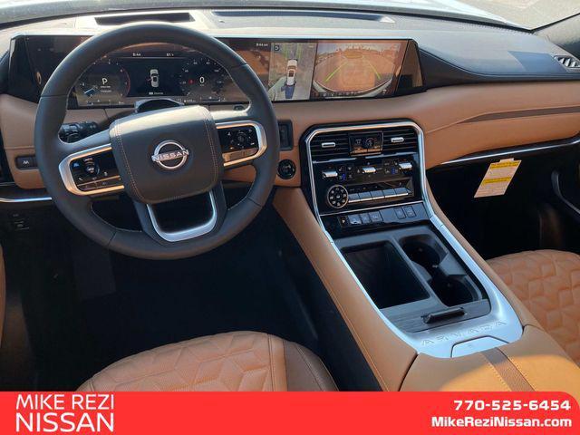 new 2025 Nissan Armada car, priced at $87,910