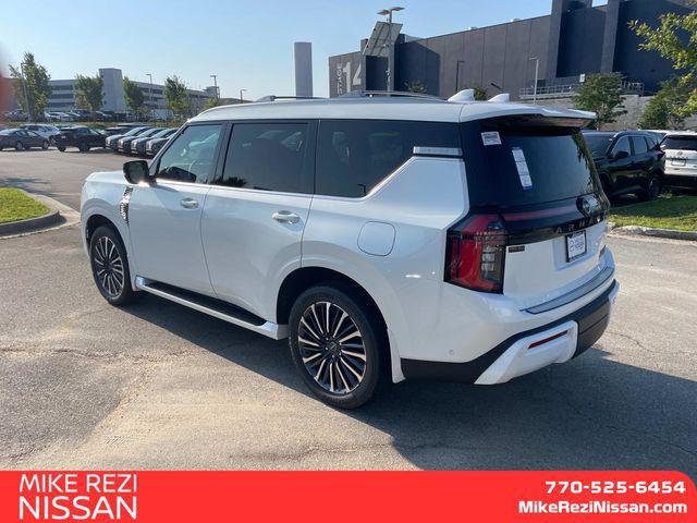 new 2025 Nissan Armada car, priced at $87,910