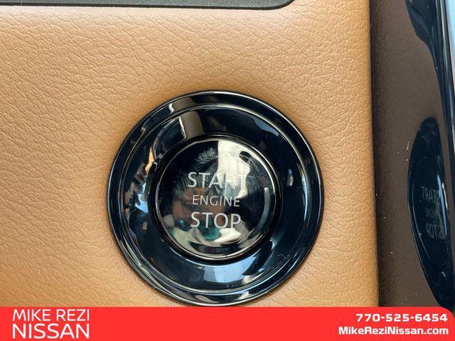 new 2025 Nissan Armada car, priced at $87,910