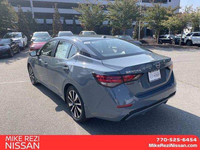 new 2025 Nissan Sentra car, priced at $25,157
