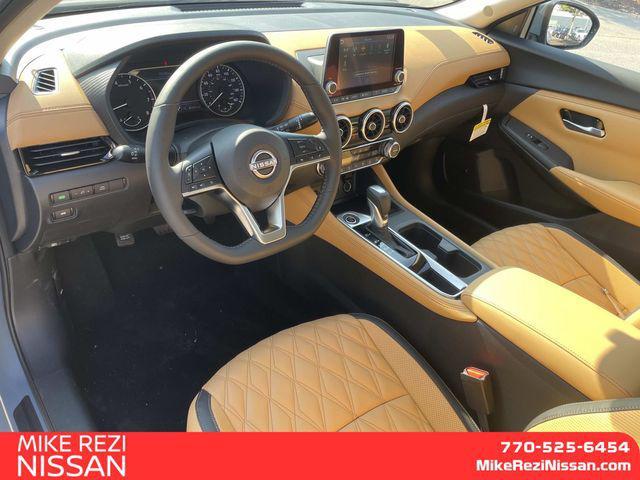 new 2025 Nissan Sentra car, priced at $25,157