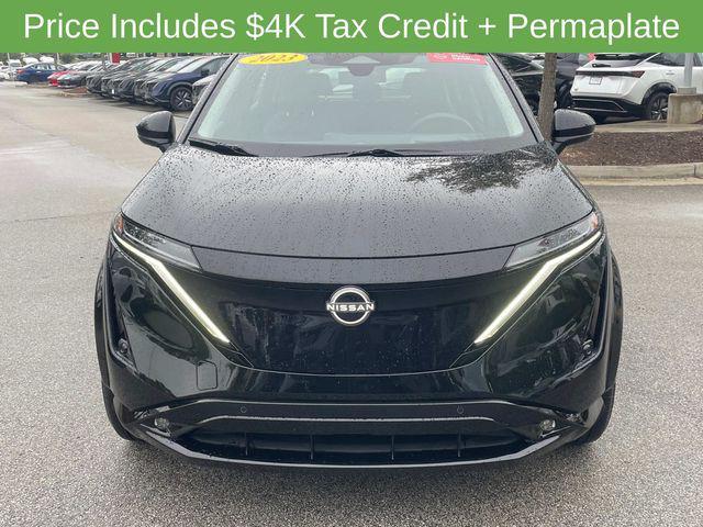 used 2023 Nissan ARIYA car, priced at $24,989