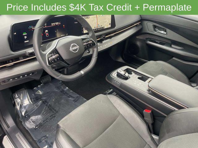 used 2023 Nissan ARIYA car, priced at $24,989