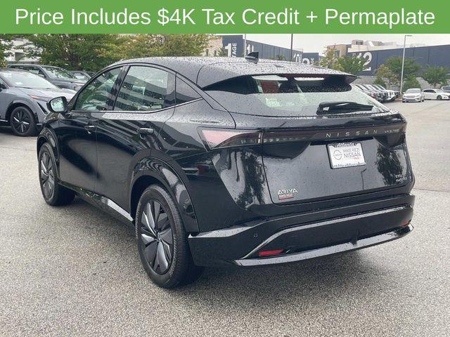 used 2023 Nissan ARIYA car, priced at $24,989