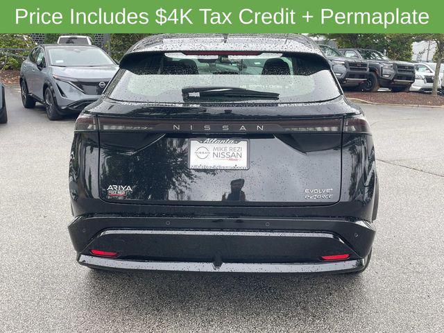 used 2023 Nissan ARIYA car, priced at $24,989