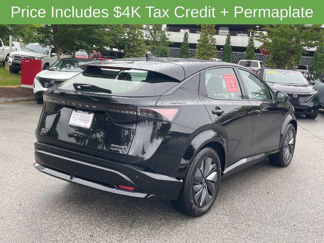 used 2023 Nissan ARIYA car, priced at $24,989