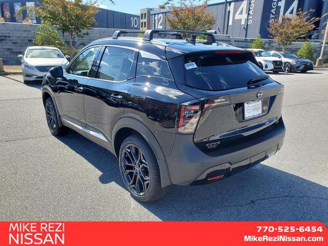 new 2026 Nissan Kicks car, priced at $31,940