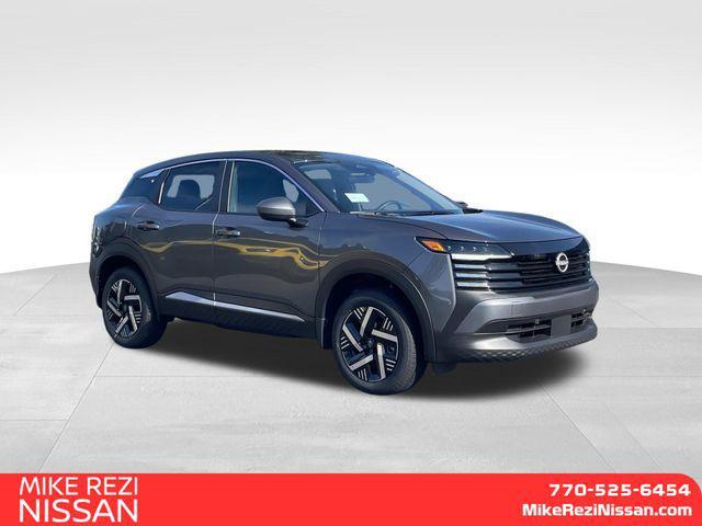 new 2025 Nissan Kicks car, priced at $25,595