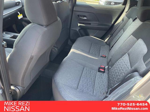 new 2025 Nissan Kicks car, priced at $25,595