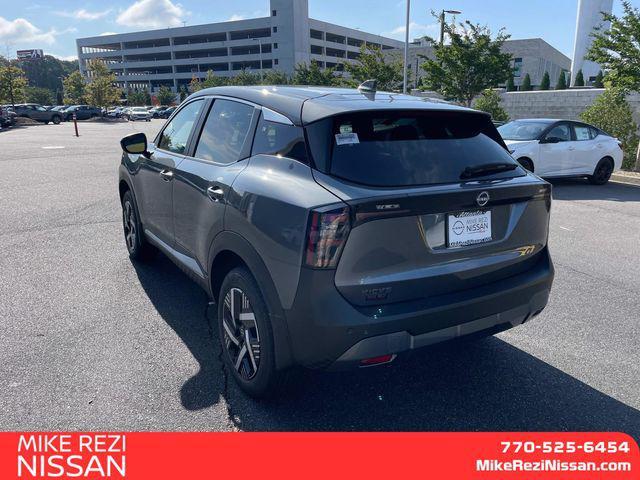 new 2025 Nissan Kicks car, priced at $25,595