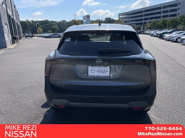 new 2025 Nissan Kicks car, priced at $25,595