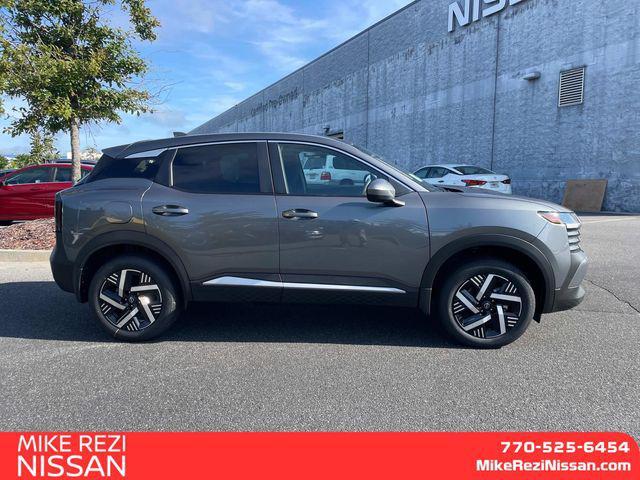 new 2025 Nissan Kicks car, priced at $25,595