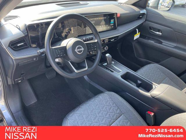 new 2025 Nissan Kicks car, priced at $25,595