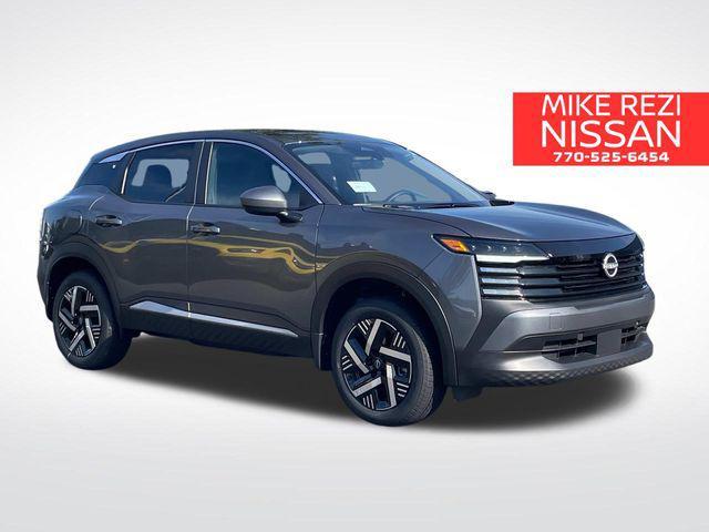 new 2025 Nissan Kicks car, priced at $23,746