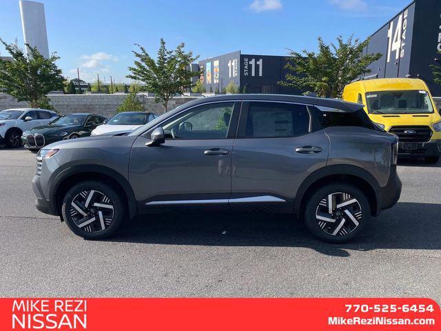 new 2025 Nissan Kicks car, priced at $25,595